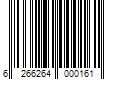 Barcode Image for UPC code 6266264000161