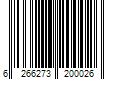 Barcode Image for UPC code 6266273200026