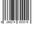 Barcode Image for UPC code 6266274600016