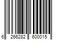 Barcode Image for UPC code 6266282600015. Product Name: 