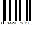 Barcode Image for UPC code 6266350400141