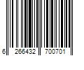 Barcode Image for UPC code 6266432700701