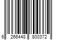 Barcode Image for UPC code 6266448800372