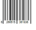 Barcode Image for UPC code 6266515361836