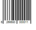 Barcode Image for UPC code 6266680000011