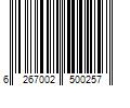 Barcode Image for UPC code 6267002500257