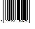 Barcode Image for UPC code 6267100201476