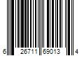 Barcode Image for UPC code 626711690134