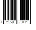 Barcode Image for UPC code 6267233700020