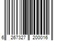 Barcode Image for UPC code 6267327200016