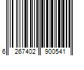 Barcode Image for UPC code 6267402900541