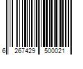 Barcode Image for UPC code 6267429500021