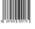 Barcode Image for UPC code 6267429500175