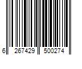 Barcode Image for UPC code 6267429500274