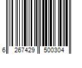 Barcode Image for UPC code 6267429500304