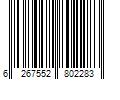 Barcode Image for UPC code 6267552802283