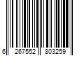 Barcode Image for UPC code 6267552803259