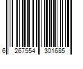 Barcode Image for UPC code 6267554301685