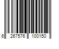 Barcode Image for UPC code 6267576100150