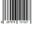 Barcode Image for UPC code 6267576101027