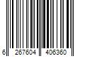 Barcode Image for UPC code 6267604406360