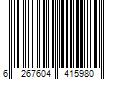 Barcode Image for UPC code 6267604415980