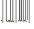 Barcode Image for UPC code 6267694700850