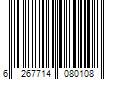 Barcode Image for UPC code 6267714080108