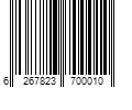 Barcode Image for UPC code 6267823700010