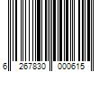 Barcode Image for UPC code 6267830000615