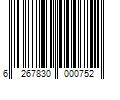 Barcode Image for UPC code 6267830000752