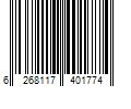 Barcode Image for UPC code 6268117401774