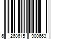 Barcode Image for UPC code 6268615900663