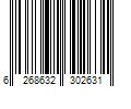 Barcode Image for UPC code 6268632302631