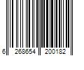 Barcode Image for UPC code 6268654200182