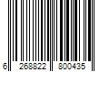 Barcode Image for UPC code 6268822800435