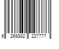 Barcode Image for UPC code 6268882227777