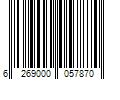 Barcode Image for UPC code 6269000057870