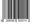 Barcode Image for UPC code 6269058500014