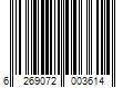 Barcode Image for UPC code 6269072003614