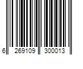 Barcode Image for UPC code 6269109300013