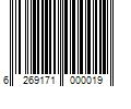 Barcode Image for UPC code 6269171000019