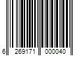 Barcode Image for UPC code 6269171000040