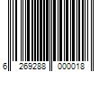 Barcode Image for UPC code 6269288000018