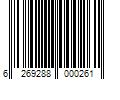 Barcode Image for UPC code 6269288000261