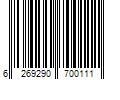 Barcode Image for UPC code 6269290700111