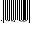 Barcode Image for UPC code 6269304000893