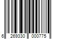 Barcode Image for UPC code 6269330000775