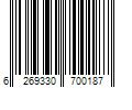 Barcode Image for UPC code 6269330700187