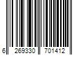 Barcode Image for UPC code 6269330701412